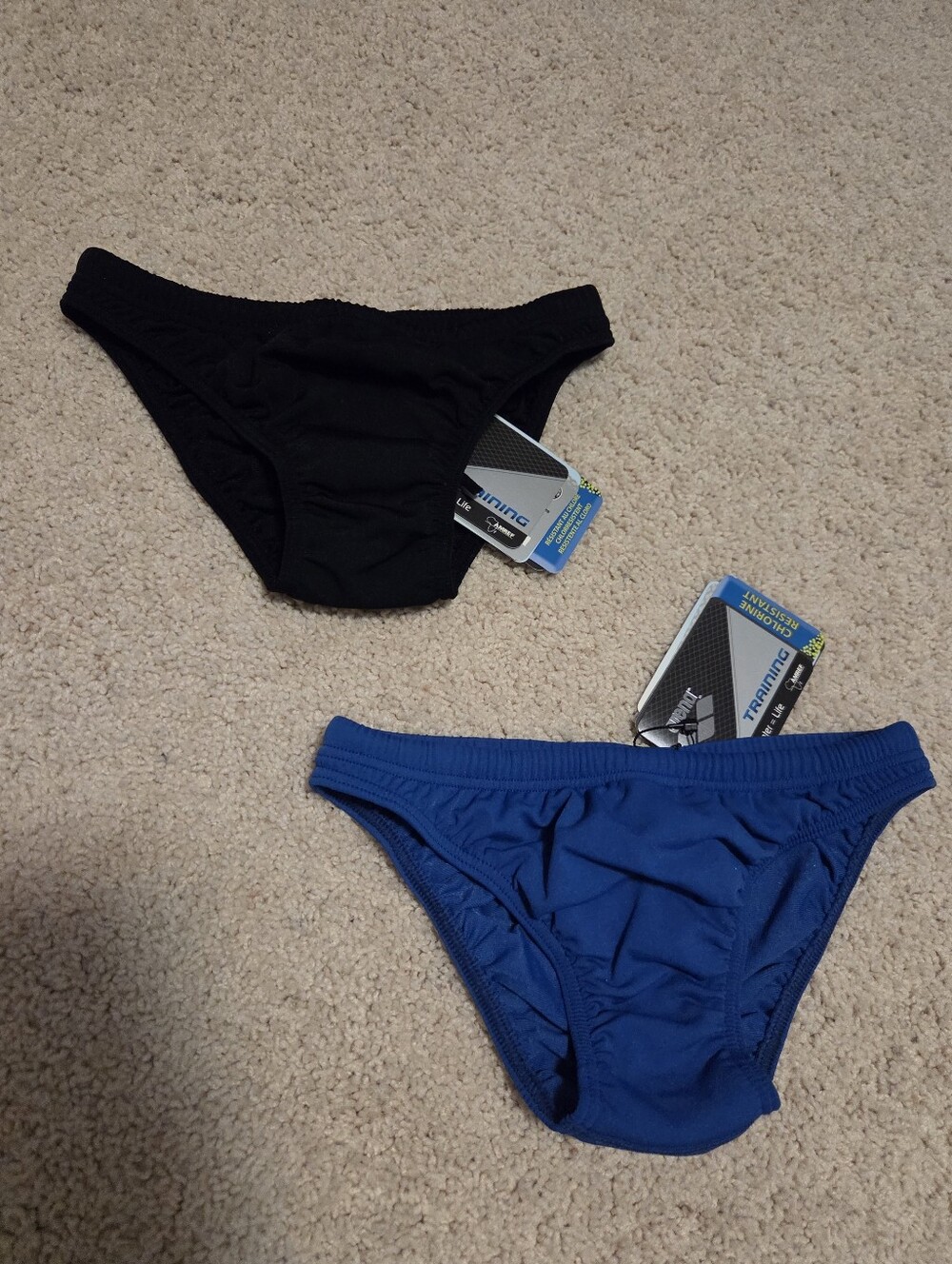 Training Women’s Bikini Bottoms - Black & Blue